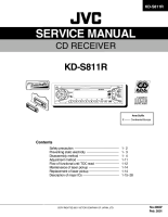 JVC KDS-811-R-Service-Manual 